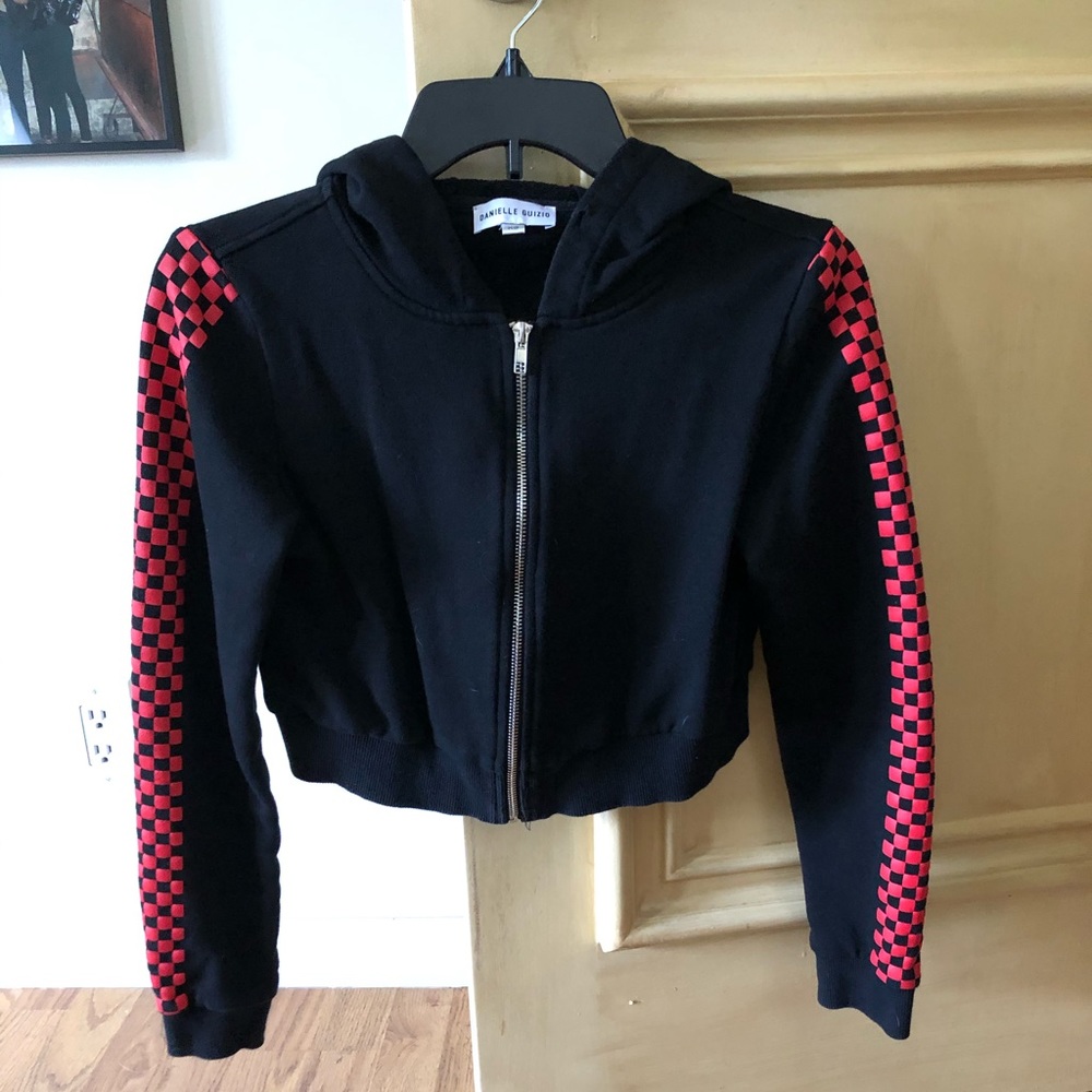 DANIELLE GUIZIO cropped jacket
